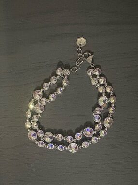 Touchstone Crystal Glam Bracelet - Aurore Boreale